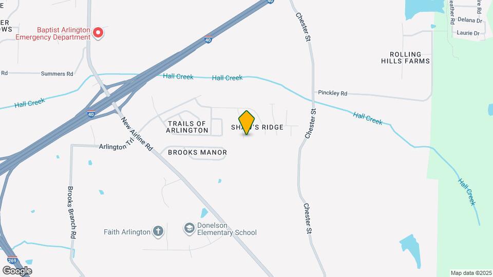 4894 Indian Walk Ln Map and Location Details