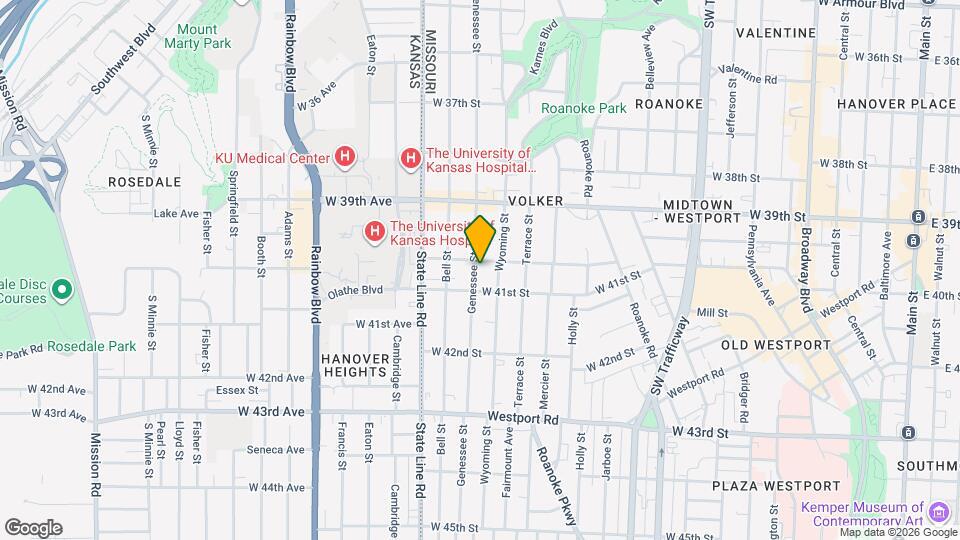 4005 Genessee St Map and Location Details