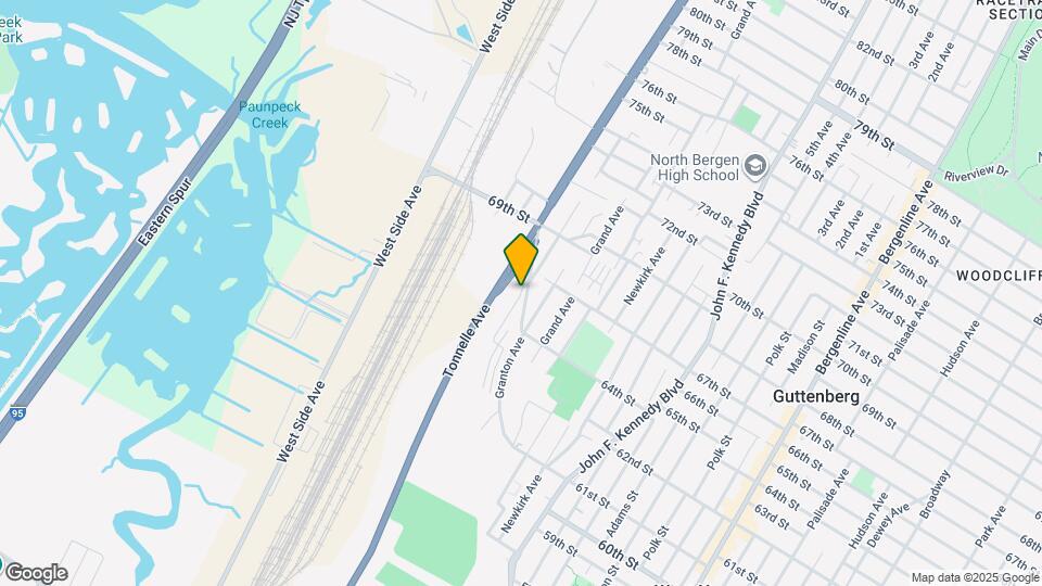 6509 Liberty Ave Map and Location Details