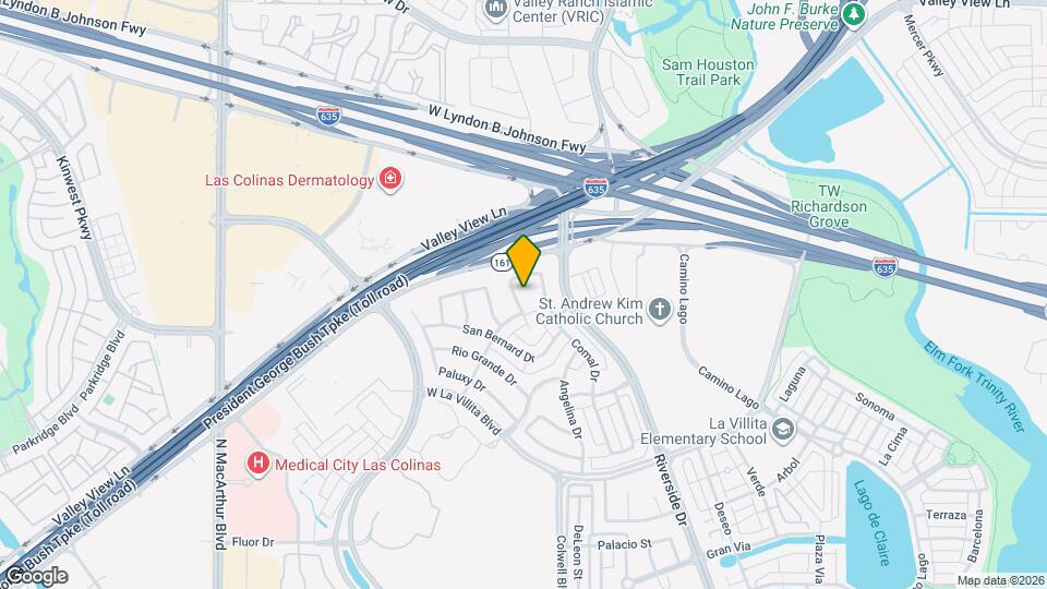 7326 Canadian Dr Map and Location Details