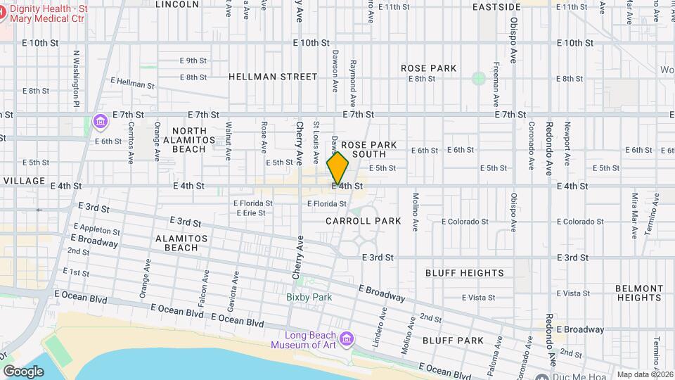 2204 E 4th St Mapa y Detalles de la Ubicación