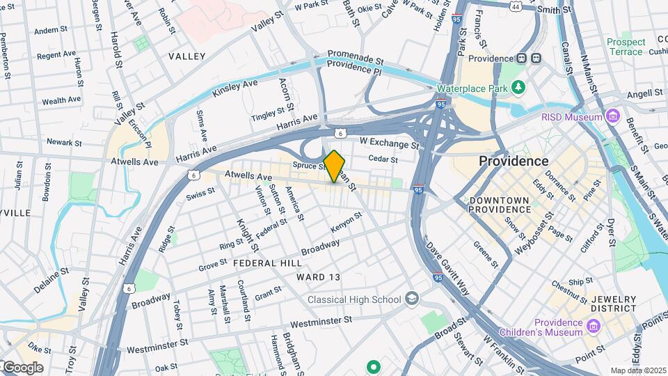 13 Albro St-Unit -Room Map and Location Details