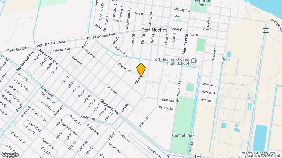 1825 14th St Map and Location Details