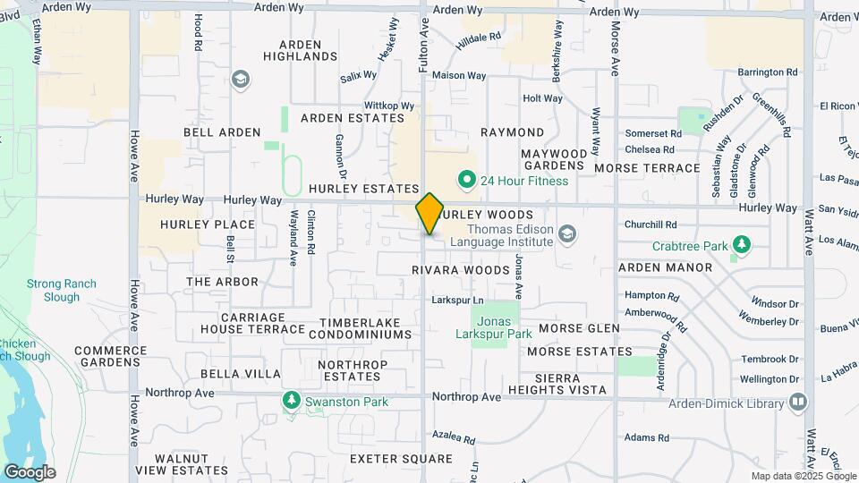 Sierra Lofts Map and Location Details