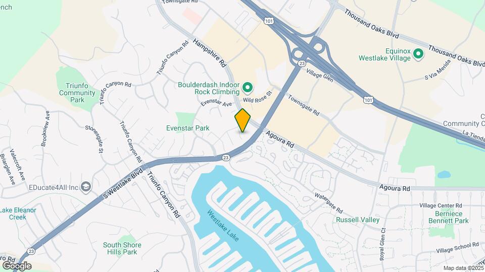 1030 Winston Ct Map and Location Details