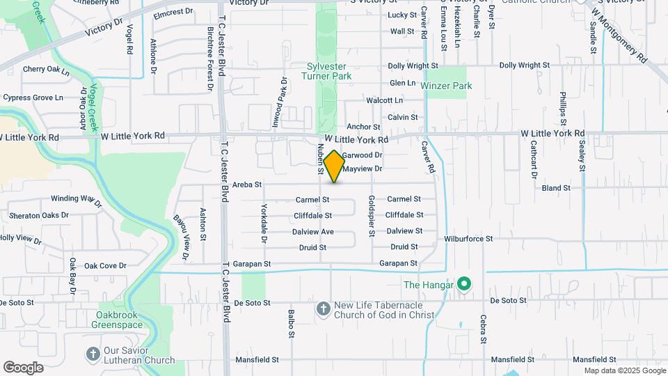 2703 Areba St Map and Location Details
