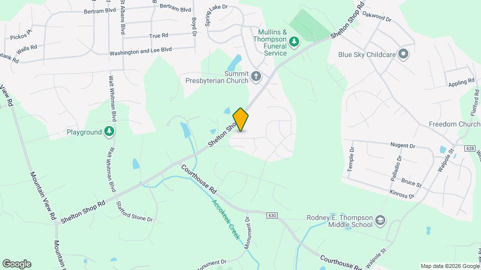 111 Zoe Wy Map and Location Details