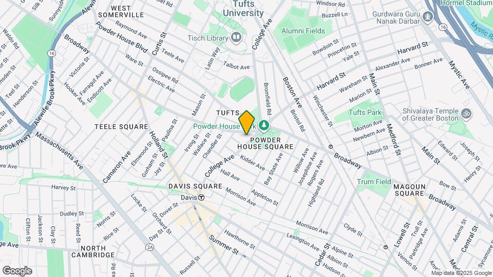 120 College Ave, Unit 3 Mapa y Detalles de la Ubicación