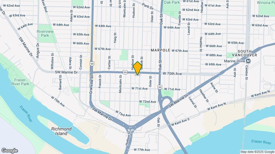 8623 Selkirk St Map and Location Details