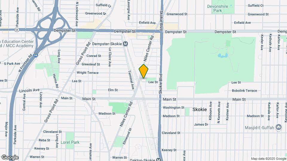 4858 W Lee St Mapa y Detalles de la Ubicación