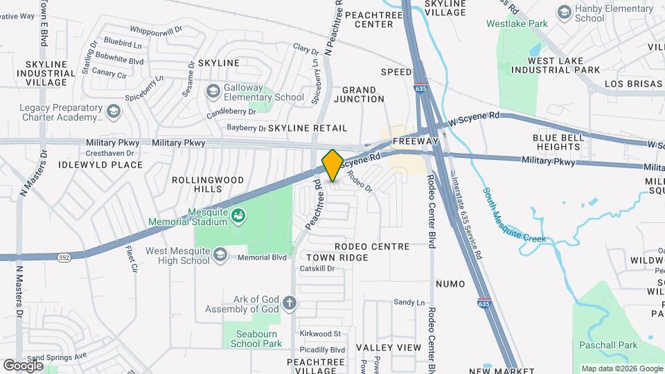 2213 Palomino St Mapa y Detalles de la Ubicación