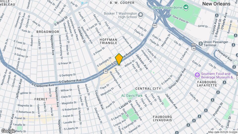2916 THIRD Street Mapa y Detalles de la Ubicación