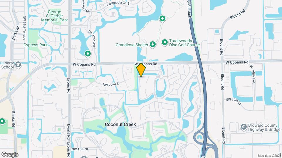 2372 NW 39th Ave Map and Location Details