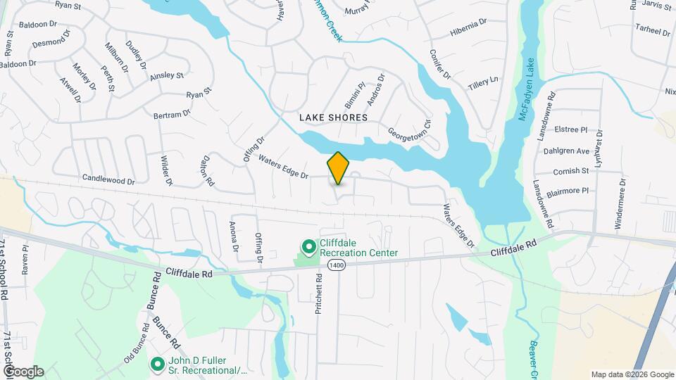 503 Cypress Trace Dr Map and Location Details