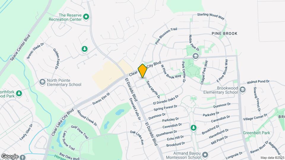 15806 Virginia Fern Way Map and Location Details