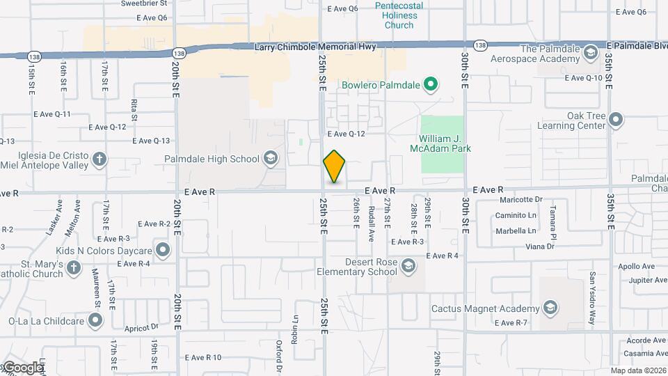Canyon Creek Apartments Map and Location Details
