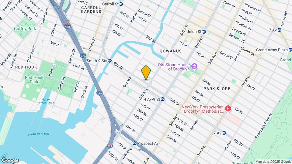175 9th St Map and Location Details