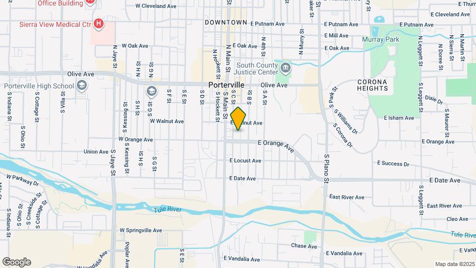 210 S C St Map and Location Details