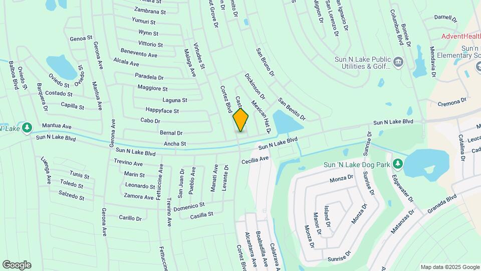 5520 Cortez Blvd Map and Location Details