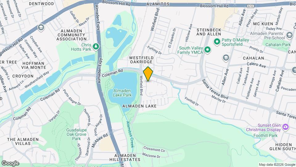 3401 La Terrace Cir Map and Location Details