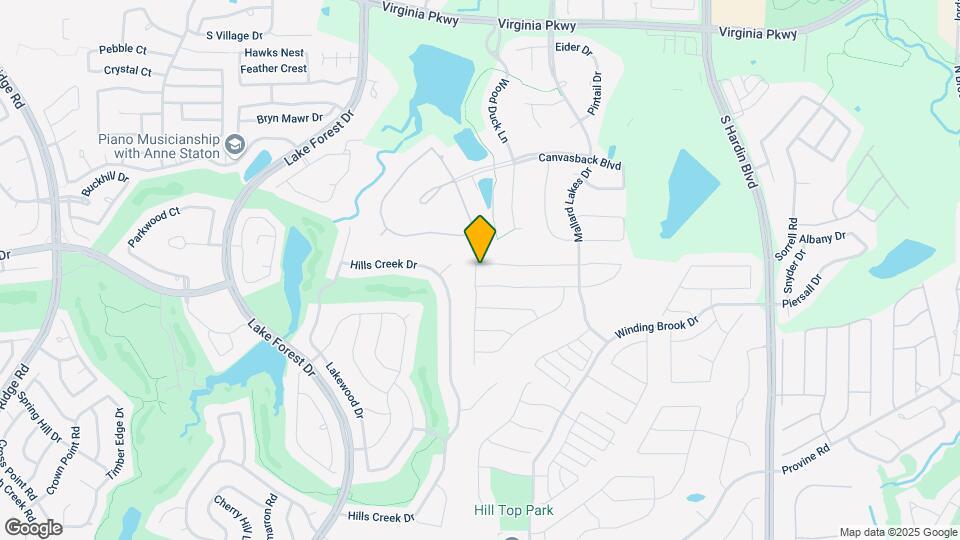 4513 Cherokee Dr Map and Location Details