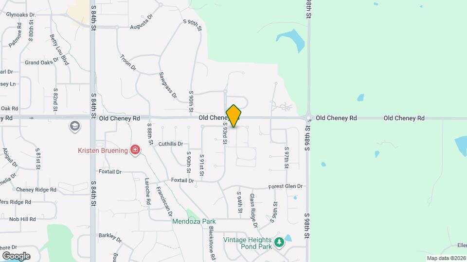 5807 S 94th St Map and Location Details