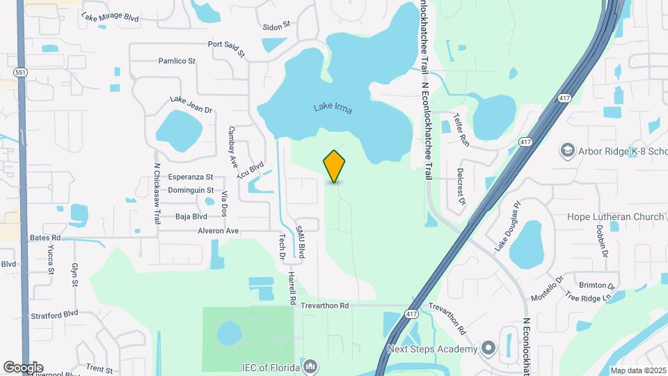 3018 Lakewood Pointe Dr Map and Location Details