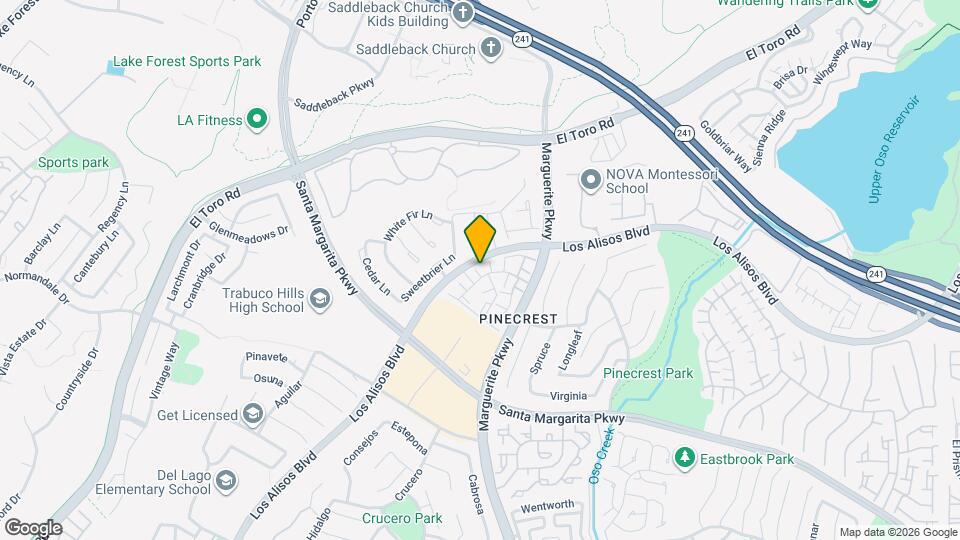 27836 Persimmon Mapa y Detalles de la Ubicación