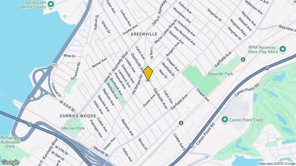 143 Danforth Ave, Unit 1 Map and Location Details