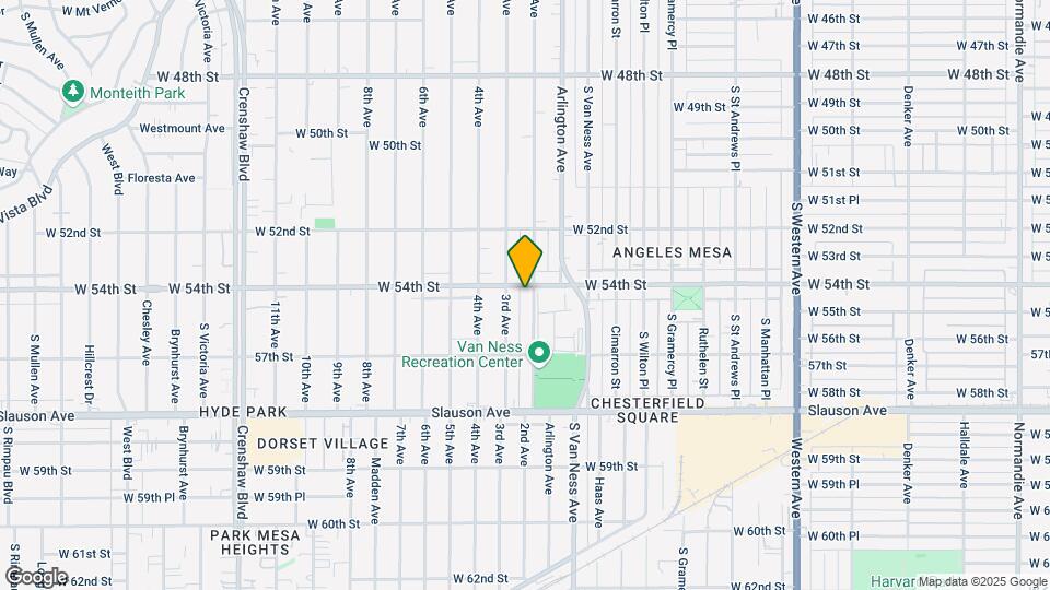 5407 2nd Ave Map and Location Details