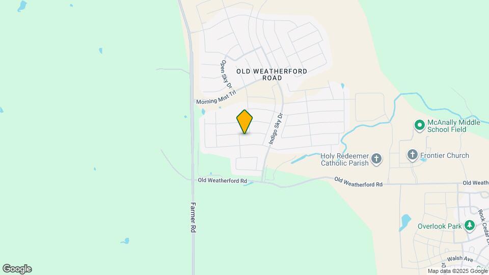 15105 Stargazer Dr Map and Location Details