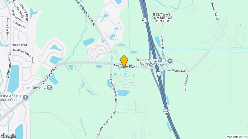 10045 Moorshire Cir Map and Location Details