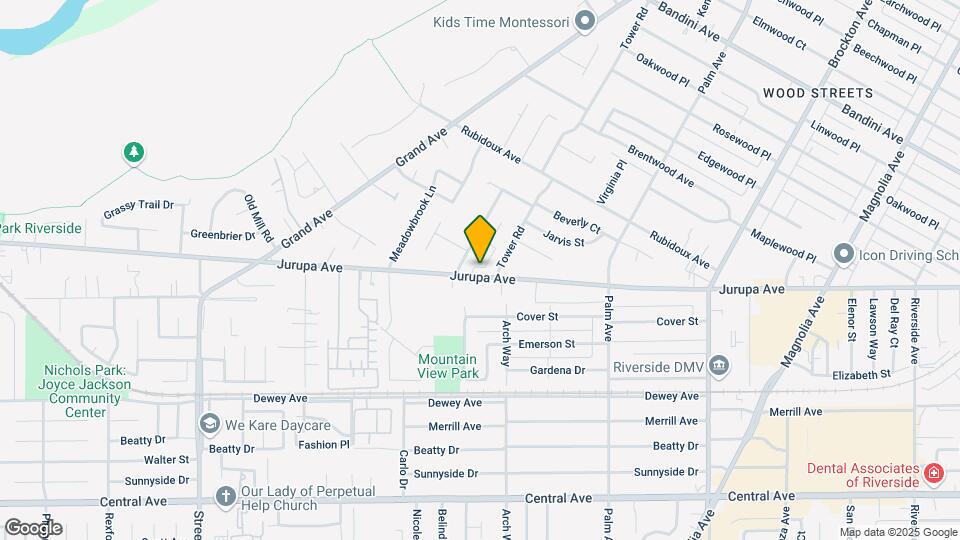 Jurupa Royale Map and Location Details