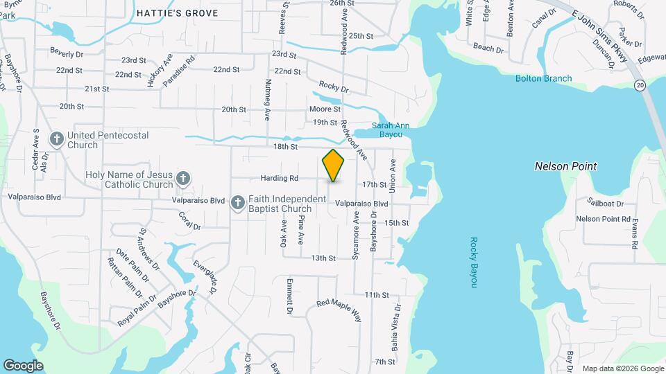 1755 Hopper St Map and Location Details