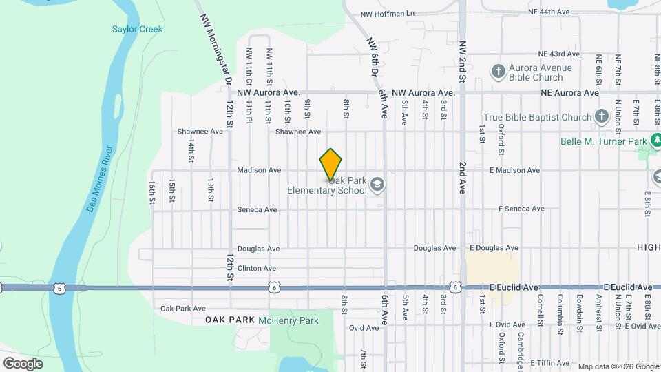 3927 8th Pl Map and Location Details