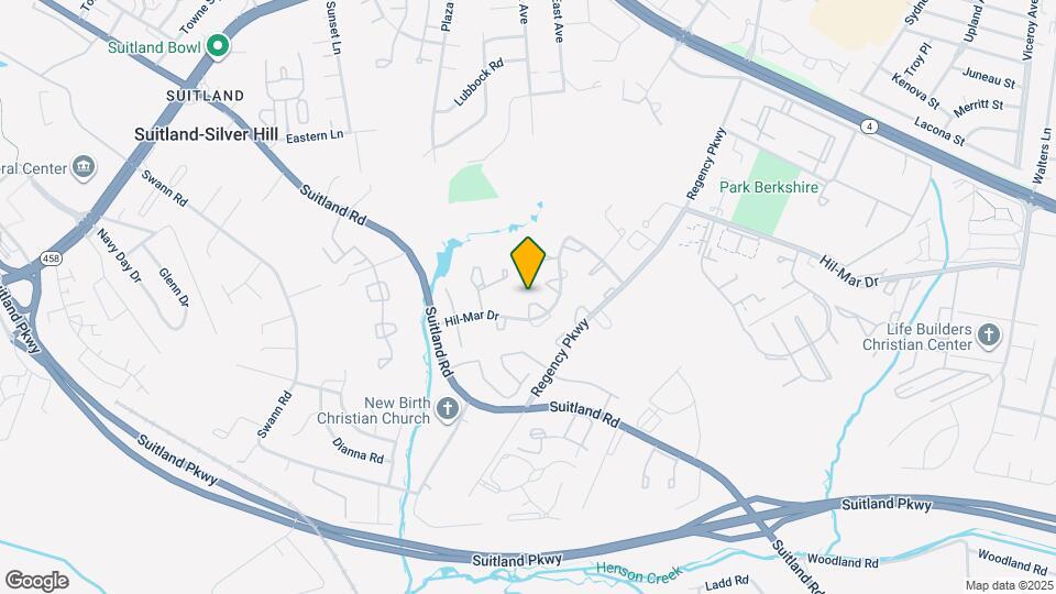 3518 Princess Caroline Ct Map and Location Details