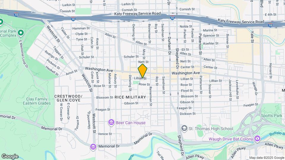 5227 Lillian St Map and Location Details