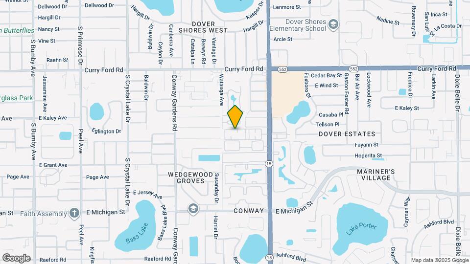 1936 Conway Rd Map and Location Details