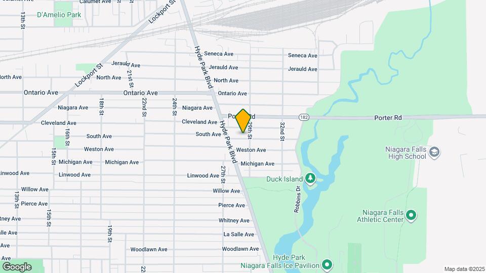 2732 South Ave Map and Location Details