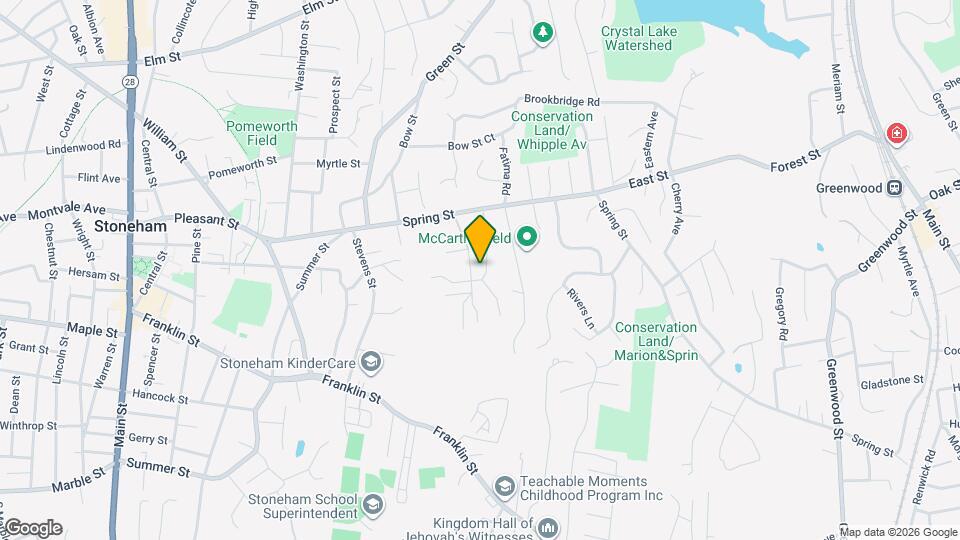 15 Landers Rd, Unit B Map and Location Details