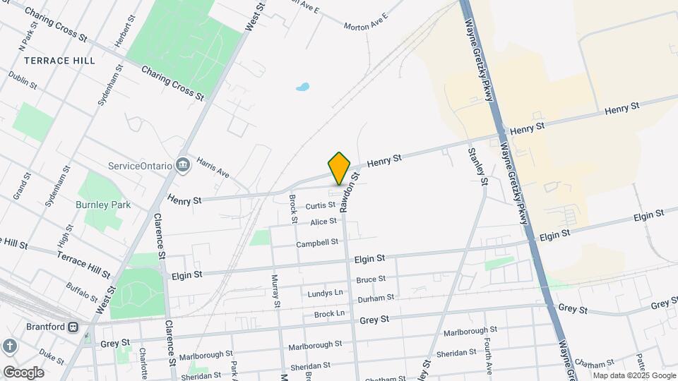 36 Freeborn Ave Map and Location Details