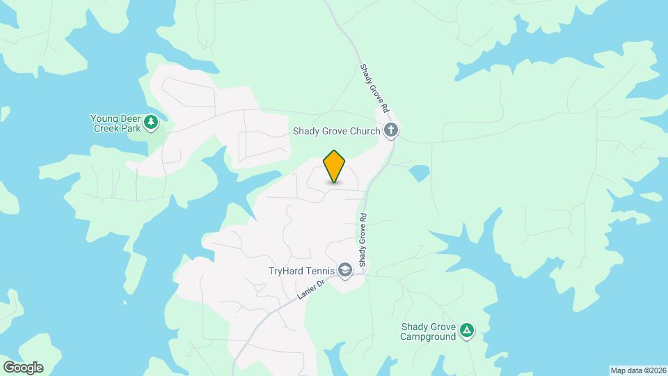 7218 Timber Trl, Unit 1 Map and Location Details