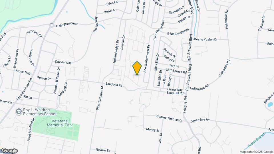 8029 Logan Dr Map and Location Details