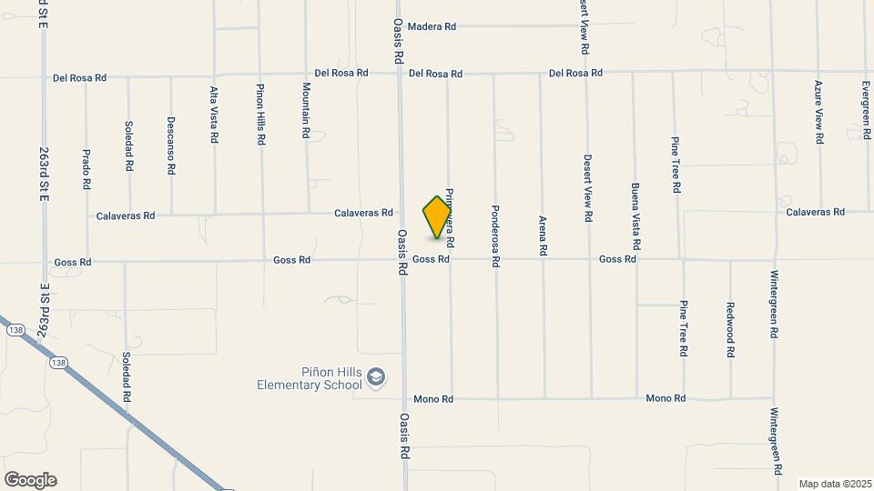 11328 Primavera Rd Mapa y Detalles de la Ubicación