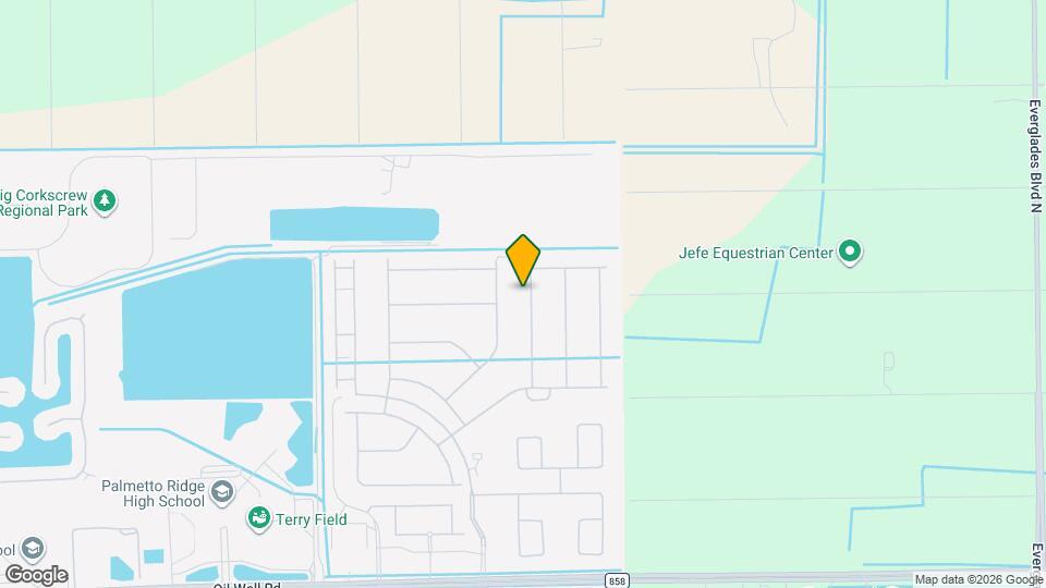 2127 Hamlin St Map and Location Details