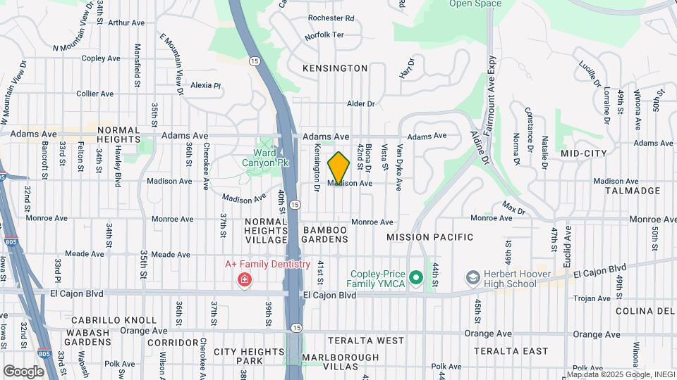 4571 Marlborough Dr Map and Location Details