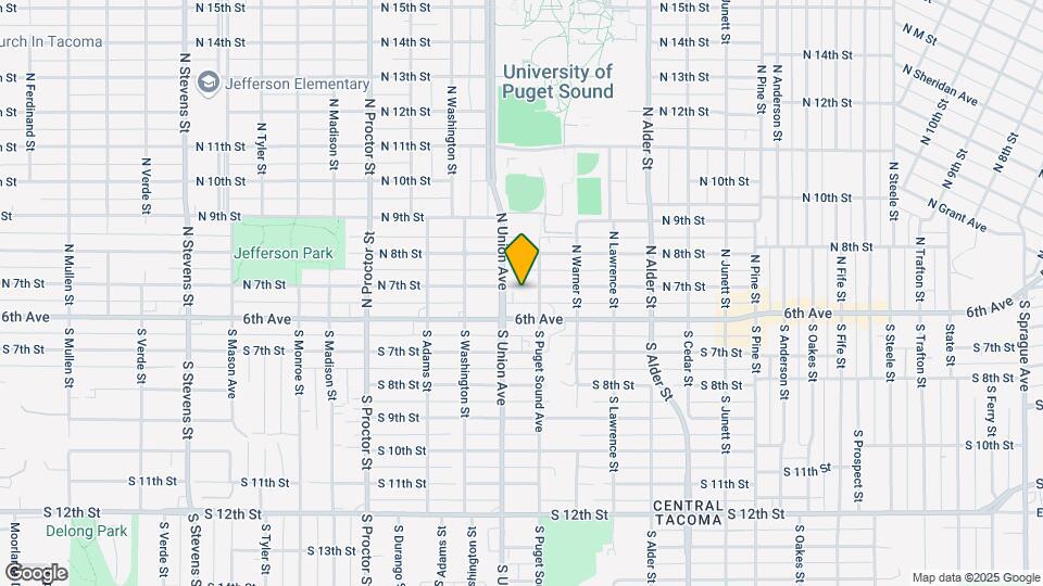 3514 N 7th St Map and Location Details