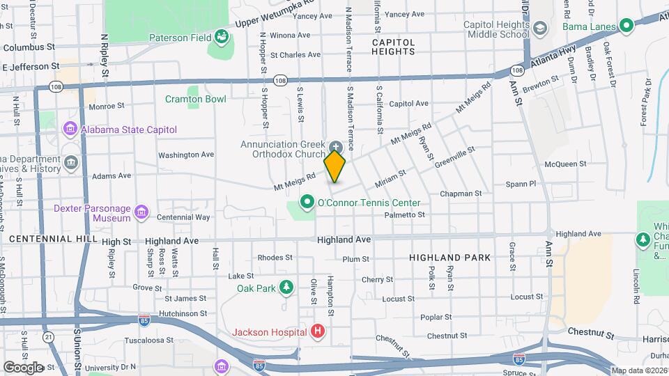 327 S Capitol Pkwy Mapa y Detalles de la Ubicación
