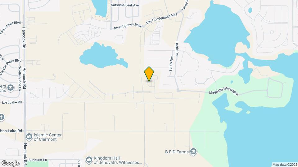 2489 Chickasaw Plum Lp Map and Location Details