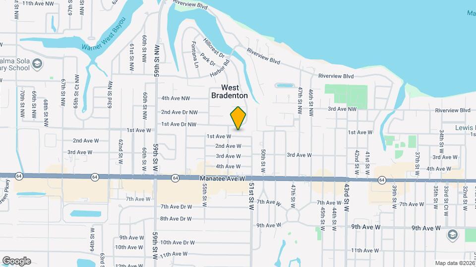 5132 1st Ave W Mapa y Detalles de la Ubicación